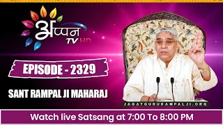 APPAN TV LIVE SATSANG  SAINT RAMPAL JI MAHARAJ [upl. by Trula]