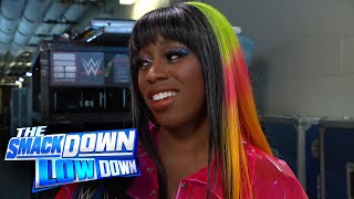 Naomi is ready to turn Glasgow into GlasGLOW SmackDown LowDown June 7 2024 [upl. by Ashti140]