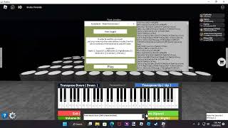 How to Set up and use Roblox Piano Auto Playing Feature [upl. by Muirhead]