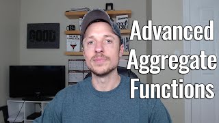 Advanced Aggregate Functions in SQL GROUP BY HAVING vs WHERE [upl. by Anaitsirc]