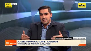 Paraguay no apoyará el tratado sobre pandemias por “lecciones aprendidas” con la Covid [upl. by Leimaj41]