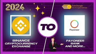 Withdraw BINANCE to PAYONEER Instantly  The Fastest and Safest Method [upl. by Namia]