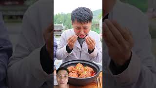 mukbang food good brothers give each other good food [upl. by Cordelie]