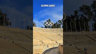 Did you know that the worlds first Olympic games were hosted by the Panathenaic stadium in 1896 [upl. by Nikolai]