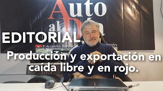 ¿QUÉ PASA CON LA PRODUCCIÓN NACIONAL Y EXPORTACIONES DE 0 KM EN 2024 EDITORIAL SMOK 772024 [upl. by Mile]