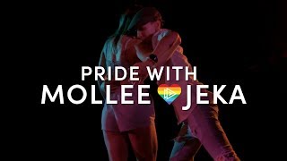 DanceOn Pride ft Mollee Gray amp Jeka Jane [upl. by Ydeh175]