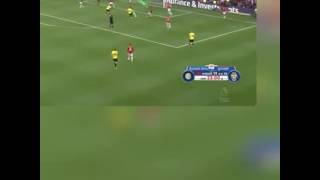 Gol Camilo Zúñiga  watford vs Manchester united [upl. by Horatia368]