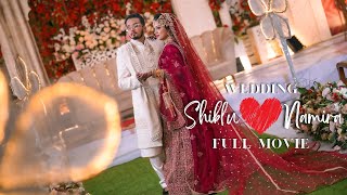 Best Wedding Full Movie  Shiblu amp Namira  2024  Wedding View Bangladesh 4k [upl. by Cartwell]