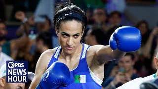 False accusations surrounding Olympic boxer highlight debate around gender and sports [upl. by Brandtr]