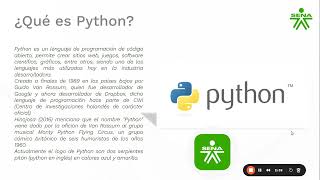 2 Introducción a Python [upl. by Hallimaj]