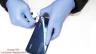 Huawei P20 Lcd Screen Replacement [upl. by Htederem]