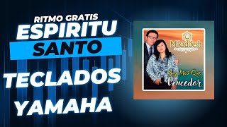 Ritmo Gratis Espíritu Santo MMKadesh Adoración All 🎹Yamaha Compatible [upl. by Nossah569]