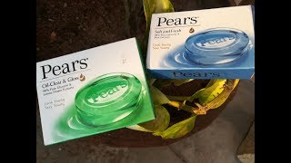 Which Pears Soap is best Green or Blue [upl. by Hosfmann]