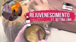 Protocolo de REJUVENESCIMENTO FACIAL ft Bettina Lima [upl. by Zehcnas341]