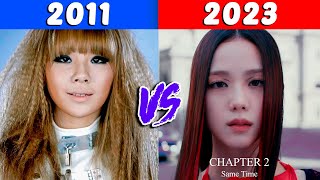 Top 10 Most Viewed KPOP Music Videos Each Year  2009 to 2023 [upl. by Eikin193]