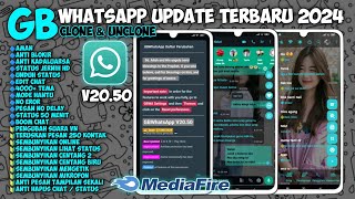 WhatsApp GB Update Terbaru • WhatsApp Mod terbaru anti blokir • Wa GB anti kadaluarsa [upl. by Drain75]