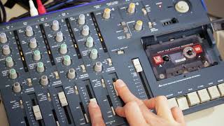 quotFerricquot Tascam Portastudio 414 mkii Piano Tape Loop [upl. by Eelloh]