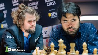 Hikaru Nakamura Battles Against Magnus Carlsens Speed [upl. by Liauqram]