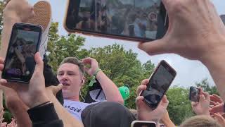 Callum Beattie  Vandals  TRNSMT Glasgow  08072022 [upl. by Ellennoj]