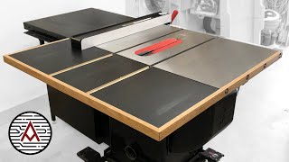 Adding Dust Collection for Contractor Table Saw  Delta Model 10 [upl. by Gati]