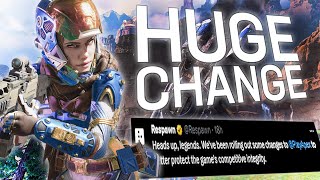 Respawn Just Made a HUGE Change to Apex Legends [upl. by Lacombe]