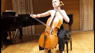 JS Bach Arioso from Cantata 156 played by Susanne Beer and Gareth Hancock [upl. by Nednerb]