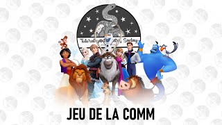 Règles Jeu de la Comm [upl. by Anyehs]