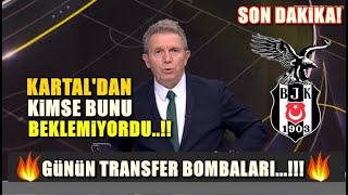 Son Dakika Beşiktaştan 2 Transfer Daha Milli Yıldız ve Portekiz [upl. by Estrellita759]