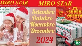 Revista Miro Star de SetembroOutubroNovembroDezembro de 2024 Edição 77 Detalhada mirostar [upl. by Kcirddehs]