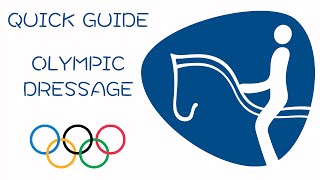 Quick Guide to Olympic Dressage [upl. by Aleris714]