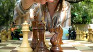 Staunton Chess Set Designs  the International Tournament Standard [upl. by Prue]