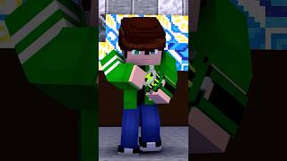 Minecraft Ben 10 Alien Swarm  Big Chill transformation minecraft ben10 animation [upl. by Yeldnarb]