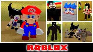 Roblox BACKROOMS But Very Different Part 3 [upl. by Sibel]