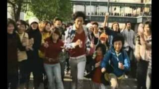 quotWalky Walkyquot CM feat Oguri Shun Home Made Kazoku BGM [upl. by Atnamas730]