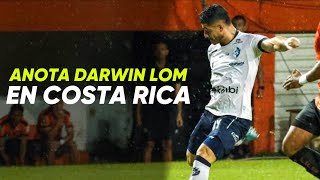 GOL DE DARWIN LOM 🇬🇹 EN COSTA RICA 🇨🇷  CARTAGINES VS PUNTARENAS legionarios guatemala [upl. by Eitnom936]