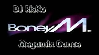 Dj Risko  Boney M Megamix Dance [upl. by Lienet]