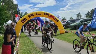 Jctedcz v terénu Jihočeský MTB pohár v Kuklích [upl. by Schaffel]