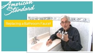 Upgrading Your Bathroom Faucet to a Low Flow Faucet [upl. by Crary]