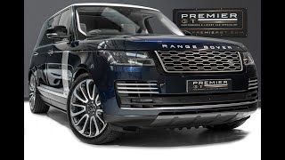 Range Rover  Autobiography LWB  Sapphire Blue  2019 68 [upl. by Abramo]