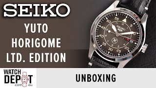 The SEIKO for SKATERS  Seiko 5 SRPL31K Yuto Horigome Limited Edition  Unboxing amp Review [upl. by Aek529]