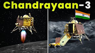 Indias Historic Leap Chandrayaan3s Moon Landing Success [upl. by Yesrej485]