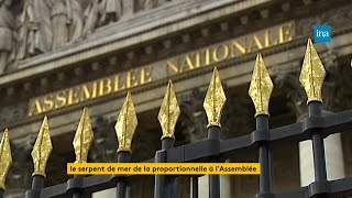 La proportionnelle à lAssemblée Nationale  Franceinfo INA [upl. by Hill594]