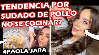 EXCLUSIVO PAOLA JARA 🙄😨🐥ES TENDENCIA POR HACER UN SUDADO 🙄😨🐥PORQUE ASI NO SE HACE UN SUDADO [upl. by Nileuqcaj208]