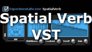 Reverberation VST Spatial Verb [upl. by Michal]