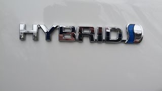 2016 Toyota Rav4 Hybrid review test drive pov gas mpg [upl. by Ynej]