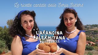 Le ricette cantate🎵L’arancina palermitanaglutenfree Non mi basta piú coverBaby K ChiaraFerragni [upl. by Madelaine]