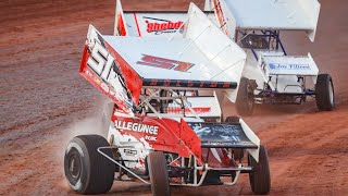 📸 USCS 360 Sprint Car Heat Race at Needmore Speedway  Dustin Burtron  61524 [upl. by Auoy]