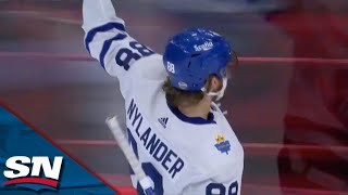 Nylander Caps Off The Maple Leafs Time In Sweden With Smooth Overtime Winner [upl. by Burrus998]