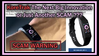 KoreTrak The Next Big Innovation In Fitness Bands or Just Another SCAM [upl. by Carlin828]