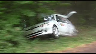 Rally valli del Bormida 2016 big crash show mistakes and max attack [upl. by Alletsirhc279]